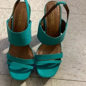 Part of the Eva Mendes collection Jade colored